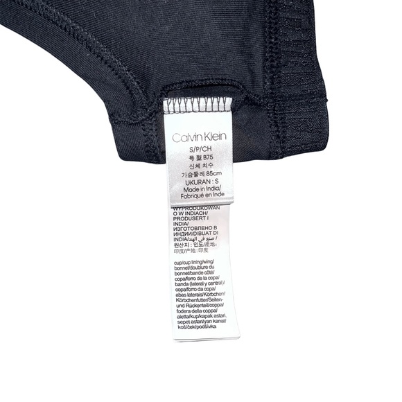 NWOT Calvin Klein Bralette - Picture 3 of 3